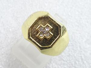 クリスタル　指輪(10号)